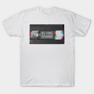 Be Kind Rewind VHS T-Shirt